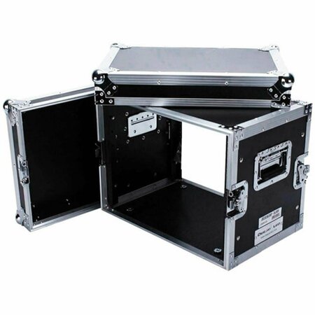 HI-TEC Fly Drive Case 8u Space Effect Case - 14 in. Body Depth with Low Profile HI3821886